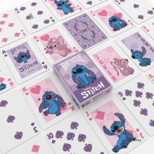 Disney Stitch žaidimo kortos Bicycle