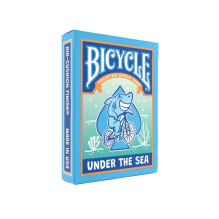 Under The Sea žaidimo kortos Bicycle