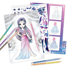 Creative Set Fashion Sketchbook - Astral Bal Creative Set Fashion Sketchbook - Astral Bal