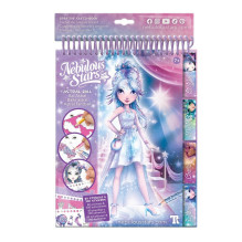 Creative Set Fashion Sketchbook - Astral Bal Creative Set Fashion Sketchbook - Astral Bal