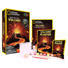 NATIONAL GEOGRAPHIC VOLCANO SCIENCE KIT NATIONAL GEOGRAPHIC VOLCANO SCIENCE KIT