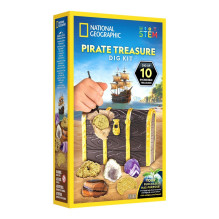 RINKINYS NATIONAL GEOGRAPHIC PIRATE TREASURE DIG RINKINYS NATIONAL GEOGRAPHIC PIRATE TREASURE DIG