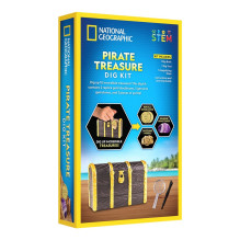 RINKINYS NATIONAL GEOGRAPHIC PIRATE TREASURE DIG RINKINYS NATIONAL GEOGRAPHIC PIRATE TREASURE DIG