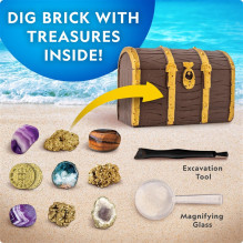 RINKINYS NATIONAL GEOGRAPHIC PIRATE TREASURE DIG RINKINYS NATIONAL GEOGRAPHIC PIRATE TREASURE DIG