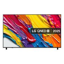 TV Set, LG, 43 ", 4K Ultra HD, 3840 x 2160 pixels, Flat, 16:9, QNED, 43QNED84A6C