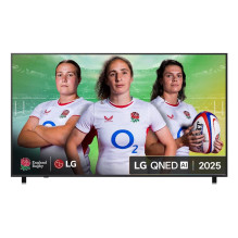 TV Set, LG, 43 ", 4K Ultra HD, 3840 x 2160 pixels, Flat, 16:9, QNED, 43QNED84A6C