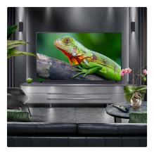 TV Set, LG, 43 ", 4K Ultra HD, 3840 x 2160 pixels, Flat, 16:9, QNED, 43QNED84A6C