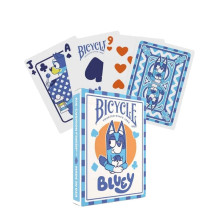 Bicycle Bluey žaidimo kortos