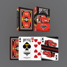 Bicycle Disney Cars žaidimo kortos Bicycle Disney Cars žaidimo kortos