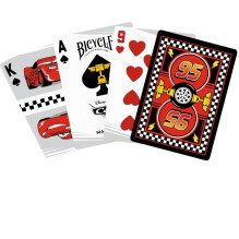 Bicycle Disney Cars žaidimo kortos Bicycle Disney Cars žaidimo kortos