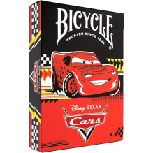 Bicycle Disney Cars žaidimo kortos Bicycle Disney Cars žaidimo kortos