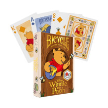Winnie The Pooh žaidimo kortos Bicycle Winnie The Pooh žaidimo kortos Bicycle