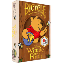 Winnie The Pooh žaidimo kortos Bicycle