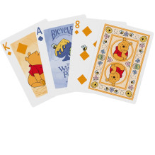 Winnie The Pooh žaidimo kortos Bicycle