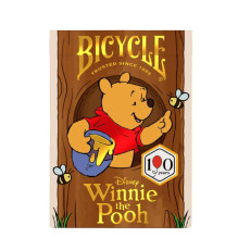 Winnie The Pooh žaidimo kortos Bicycle