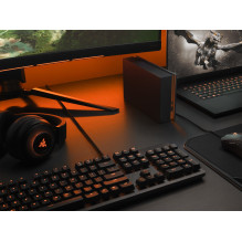 Seagate FireCuda Gaming Hub external hard drive 8 TB Micro-USB B / USB Type-A / USB Type-C 3.2 Gen 1 (3.1 Gen 1) Black Seagate FireCuda Gaming Hub external hard drive 8 TB Micro-USB B / USB Type-A / USB Type-C 3.2 Gen 1 (3.1 Gen 1) Black