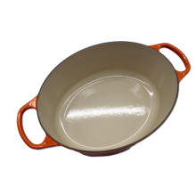 Virtuvinė Įranga - Le Creuset Signature Ovalus Keptuvė 31cm Raudona