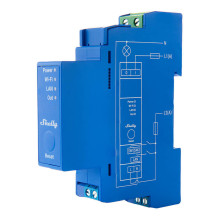 Namų automatizavimo įrenginys - Shelly Pro 1 16A Relay WiFi LAN Bluetooth Namų automatizavimo įrenginys - Shelly Pro 1 16A Relay WiFi LAN Bluetooth