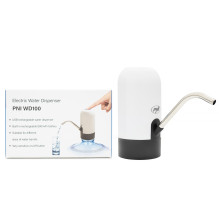 Electric pump for water bottle PNI WD100, charging via micro USB, 800 mAh battery, 4W power