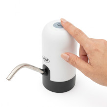 Elektrinis vandens buteliuko siurblys PNI WD100, įkraunamas per „micro USB“, 800 mAh baterija, 4 W galia Elektrinis vandens buteliuko siurblys PNI WD100, įkraunamas per „micro USB“, 800 mAh baterija, 4 W galia