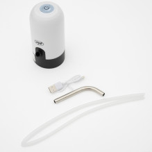 Electric pump for water bottle PNI WD100, charging via micro USB, 800 mAh battery, 4W power