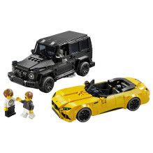LEGO Speed Champions Mercedes-AMG G 63 &amp; Mercedes-AMG SL 63