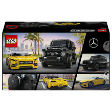 LEGO Speed Champions Mercedes-AMG G 63 &amp; Mercedes-AMG SL 63