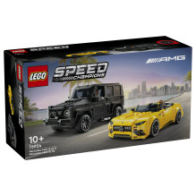 LEGO Speed Champions Mercedes-AMG G 63 &amp; Mercedes-AMG SL 63