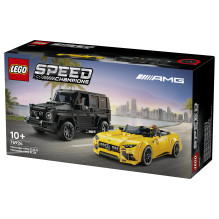 LEGO Speed Champions Mercedes-AMG G 63 &amp; Mercedes-AMG SL 63