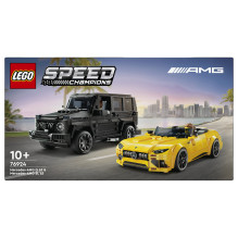 LEGO Speed Champions Mercedes-AMG G 63 &amp; Mercedes-AMG SL 63