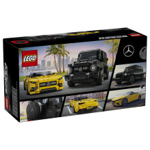LEGO Speed Champions Mercedes-AMG G 63 &amp; Mercedes-AMG SL 63