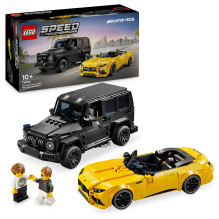 LEGO Speed Champions Mercedes-AMG G 63 &amp; Mercedes-AMG SL 63