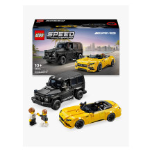 LEGO Speed Champions Mercedes-AMG G 63 &amp; Mercedes-AMG SL 63