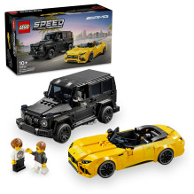 LEGO Speed Champions Mercedes-AMG G 63 &amp; Mercedes-AMG SL 63