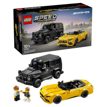 LEGO Speed Champions Mercedes-AMG G 63 &amp; Mercedes-AMG SL 63
