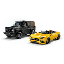 LEGO Speed Champions Mercedes-AMG G 63 &amp; Mercedes-AMG SL 63