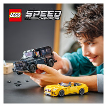LEGO Speed Champions Mercedes-AMG G 63 &amp; Mercedes-AMG SL 63