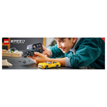 LEGO Speed Champions Mercedes-AMG G 63 &amp; Mercedes-AMG SL 63
