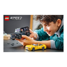 LEGO Speed Champions Mercedes-AMG G 63 &amp; Mercedes-AMG SL 63