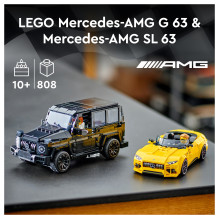 LEGO Speed Champions Mercedes-AMG G 63 &amp; Mercedes-AMG SL 63