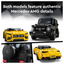 LEGO Speed Champions Mercedes-AMG G 63 &amp; Mercedes-AMG SL 63