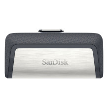 SanDisk Drive USB Ganda Ultra Tipe-C 256 GB USB flash drive