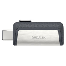 SanDisk Drive USB Ganda Ultra Tipe-C 256 GB USB flash drive