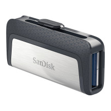 SanDisk Drive USB Ganda Ultra Tipe-C 256 GB USB flash drive