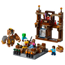 LEGO Minecraft Woodland Mansion Fighting Ring LEGO Minecraft Woodland Mansion Fighting Ring