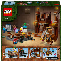 LEGO Minecraft Woodland Mansion Fighting Ring LEGO Minecraft Woodland Mansion Fighting Ring