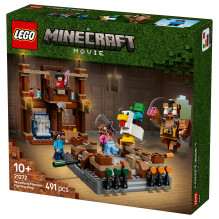 LEGO Minecraft Woodland Mansion Fighting Ring LEGO Minecraft Woodland Mansion Fighting Ring