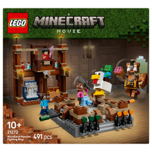 LEGO Minecraft Woodland Mansion Fighting Ring LEGO Minecraft Woodland Mansion Fighting Ring