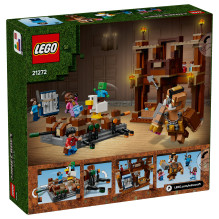 LEGO Minecraft Woodland Mansion Fighting Ring LEGO Minecraft Woodland Mansion Fighting Ring