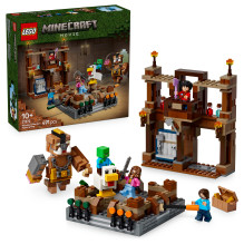 LEGO Minecraft Woodland Mansion Fighting Ring LEGO Minecraft Woodland Mansion Fighting Ring